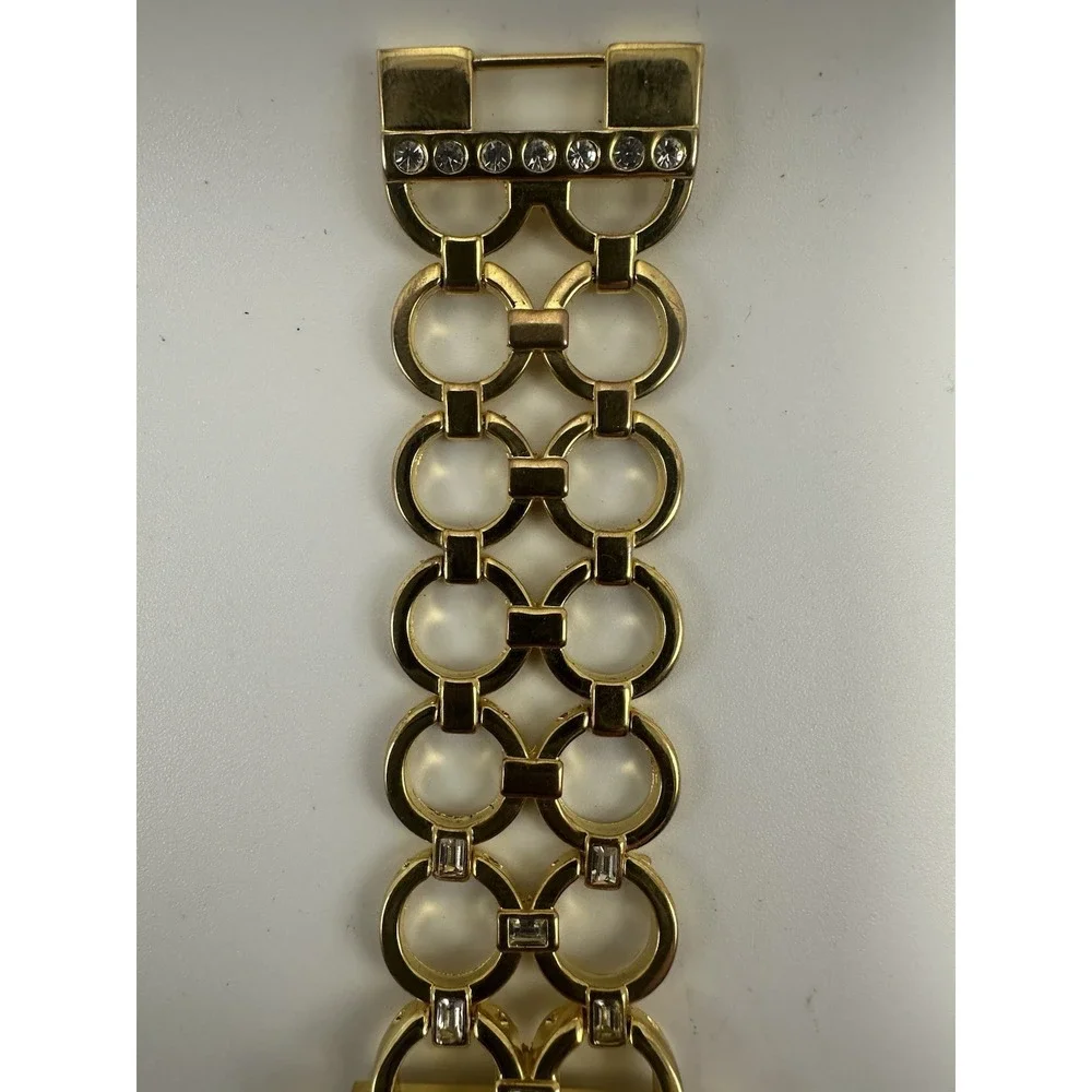 Elizabeth‎ Taylor White Diamonds Ladies Watch New Battery 29MM 7.75
